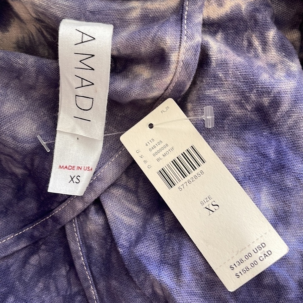 Anthropologie Amadi Oversized Linen Blazer NWT - Picture 3 of 3